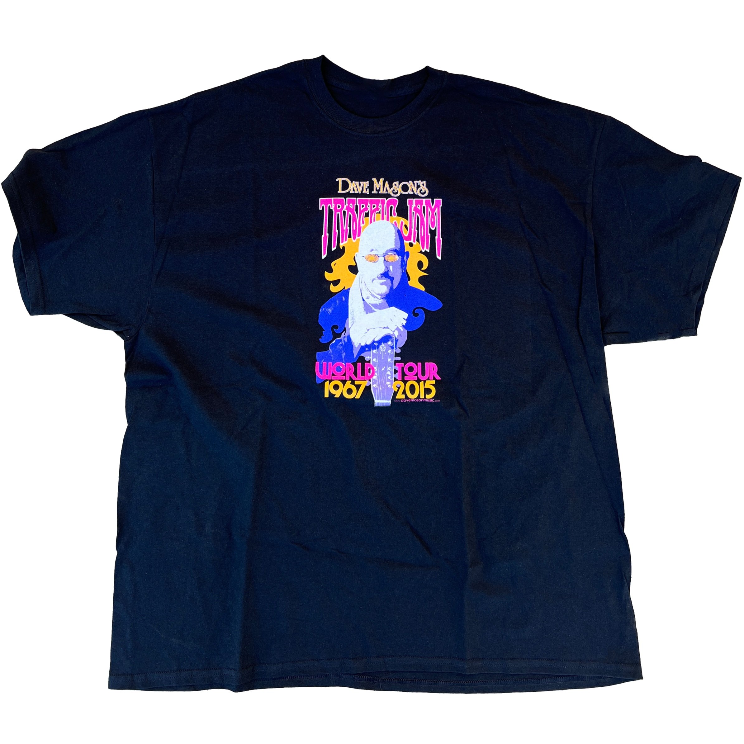 Traffic Jam World Tour 1967-2015 Men's Tshirt — Dave Mason - The